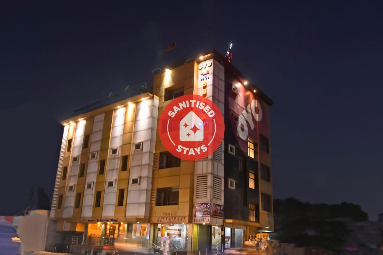 Townhouse 900 Hotel Surya Palace Bhilai Zewnętrze zdjęcie